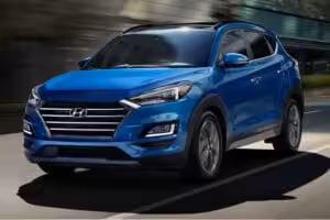 Hyundai tucson 1