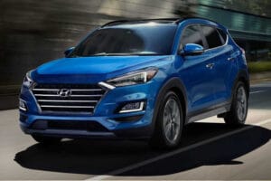Hyundai tucson 1