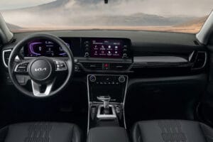 Kia seltos volante